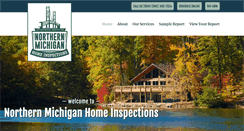 Desktop Screenshot of northernmichiganhomeinspections.com